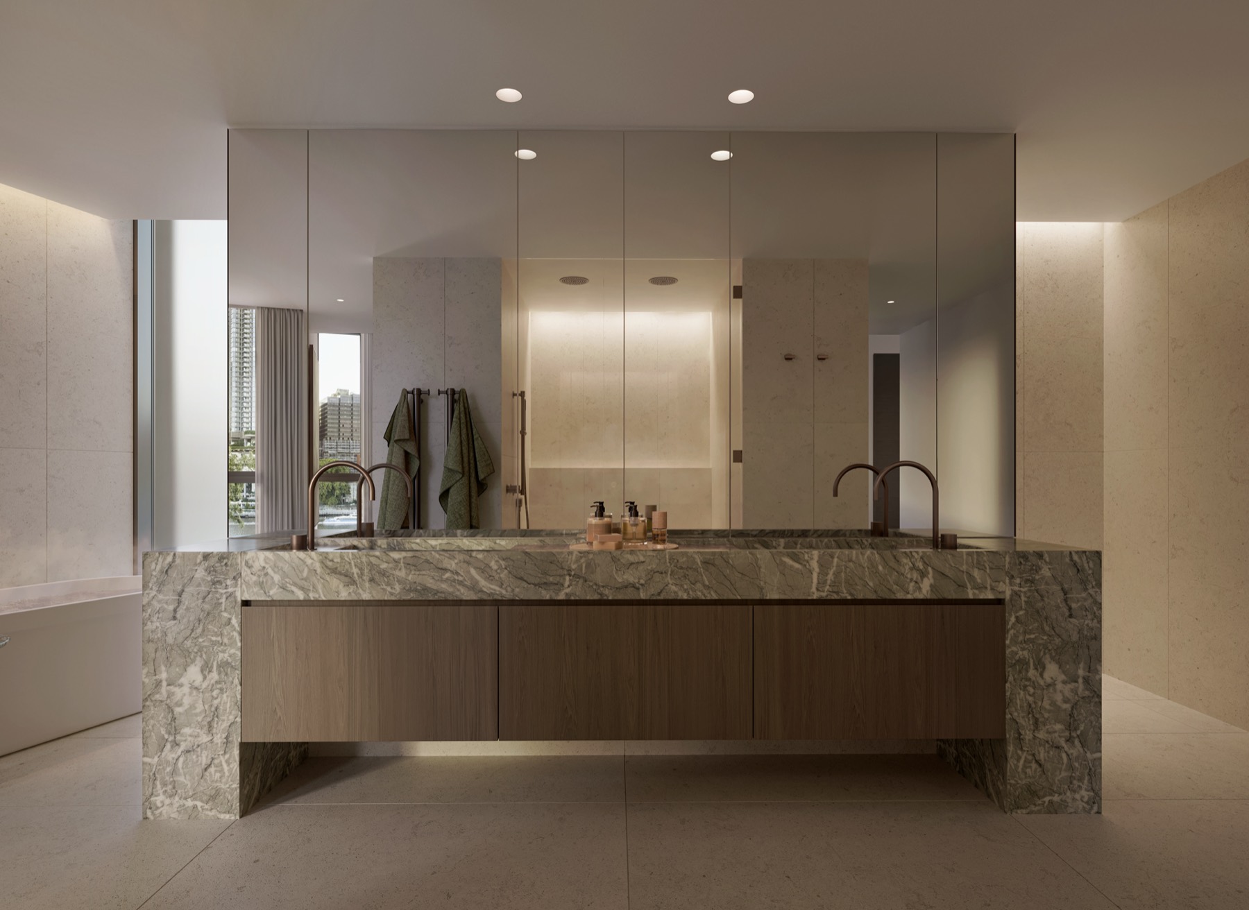 Ensuite