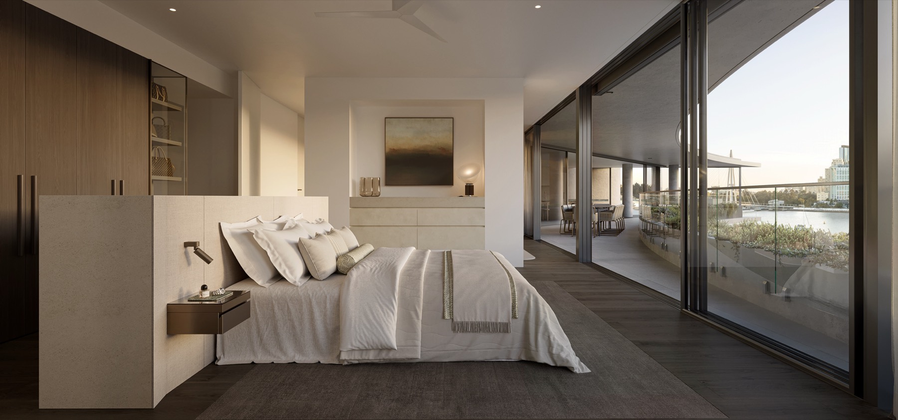Master bedroom